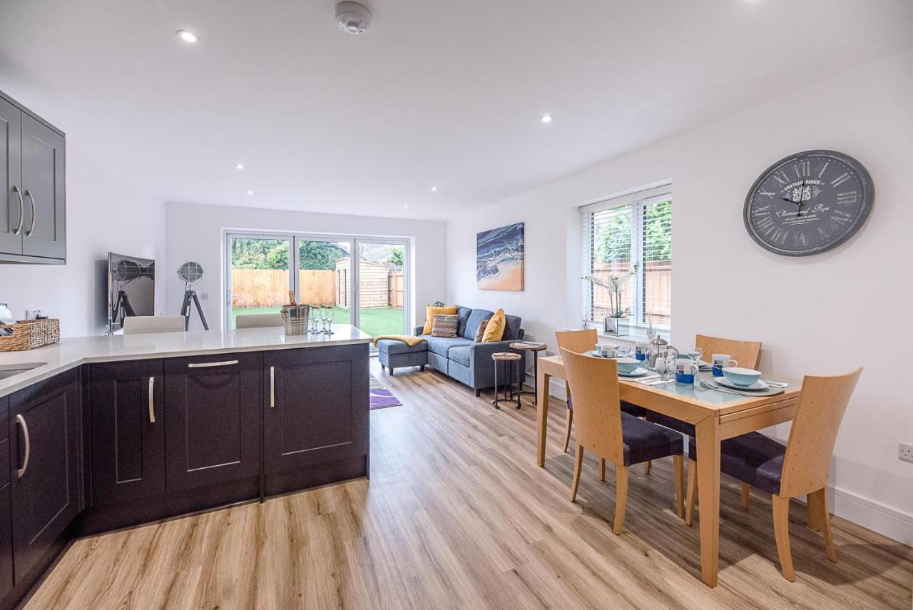 4 Eureka Waldringfield Villa Woodbridge Exteriör bild