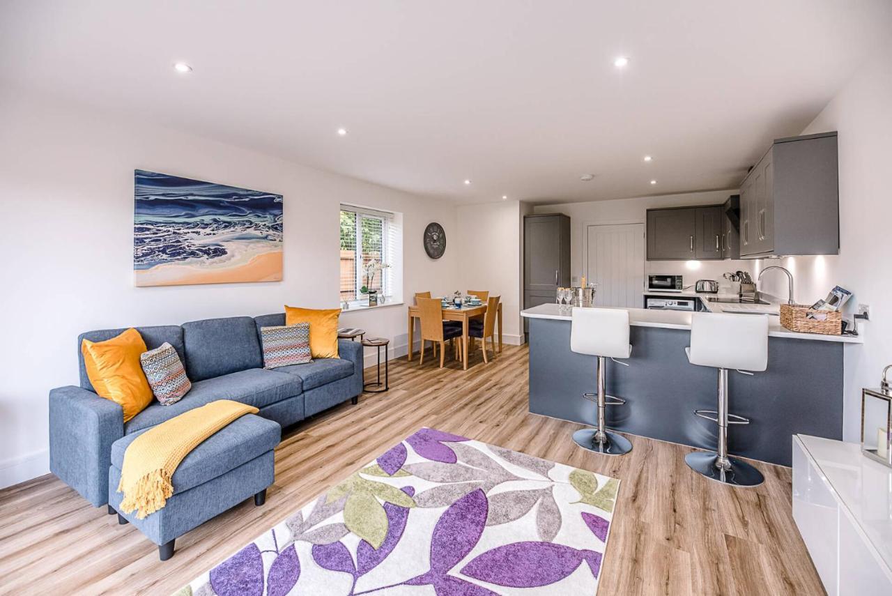 4 Eureka Waldringfield Villa Woodbridge Exteriör bild
